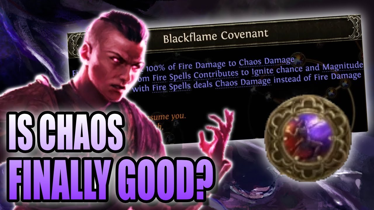 Blackflame Covenant Keystone in POE 2 – Early Analysis & Breakdown