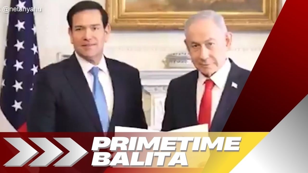 ISRAEL, OPISYAL NANG LUMAGDA PARA MAGING MIYEMBRO NG BOARD OF PEACE