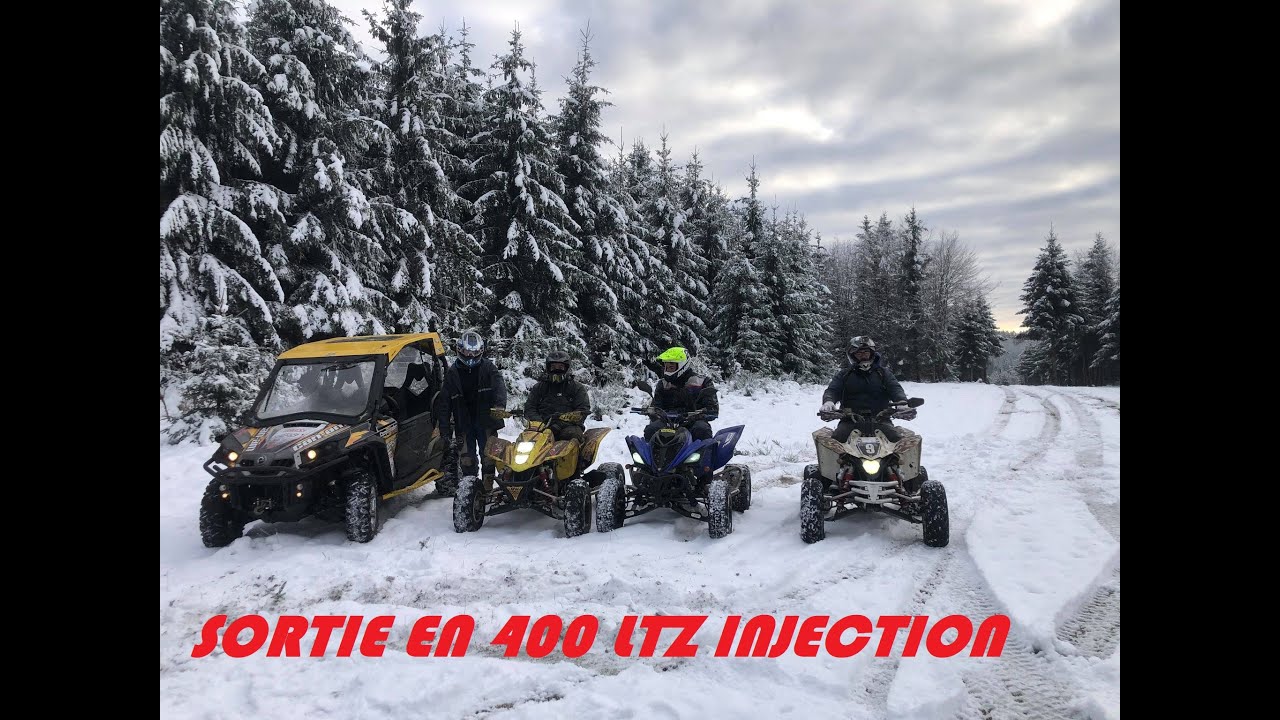 ❄️Neige❄️ Sortie en 400 LTZ K9 #4