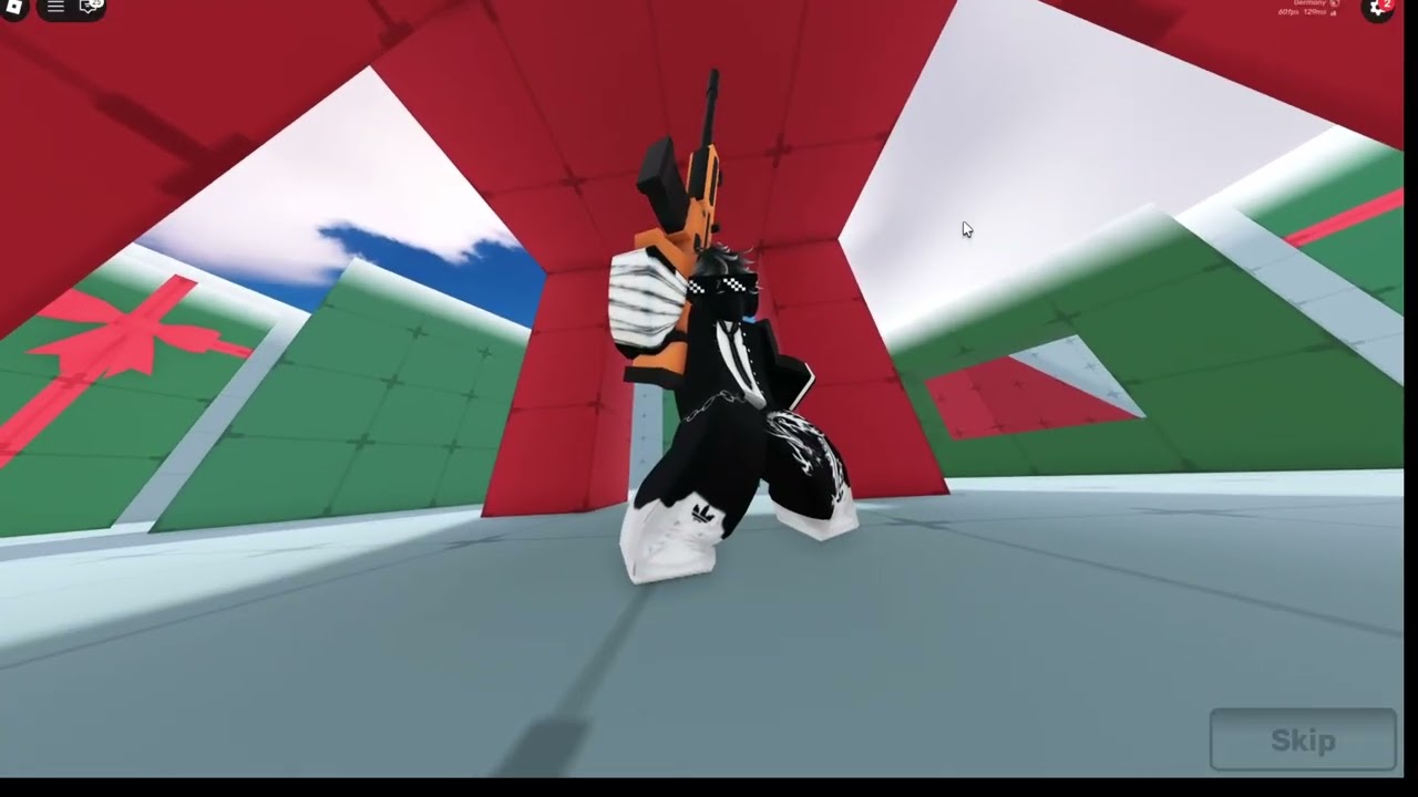 i played rivals with my friend