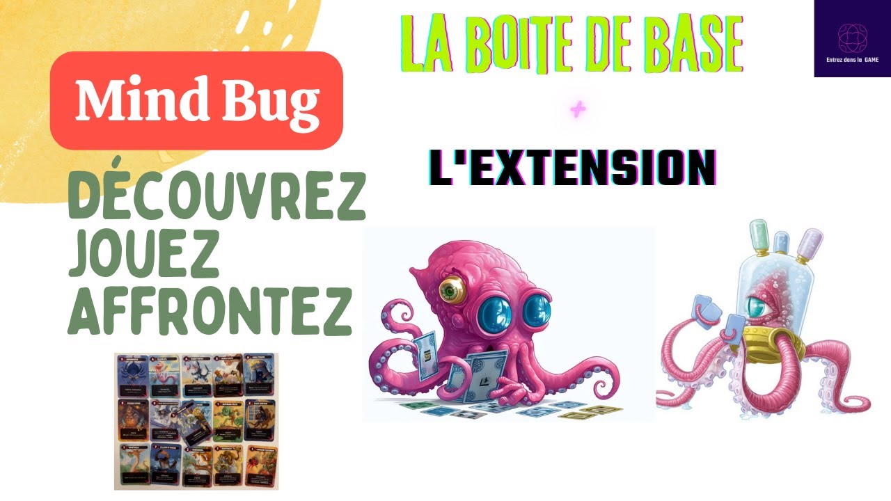 Mind Bug, découvrez le jeu et son extension