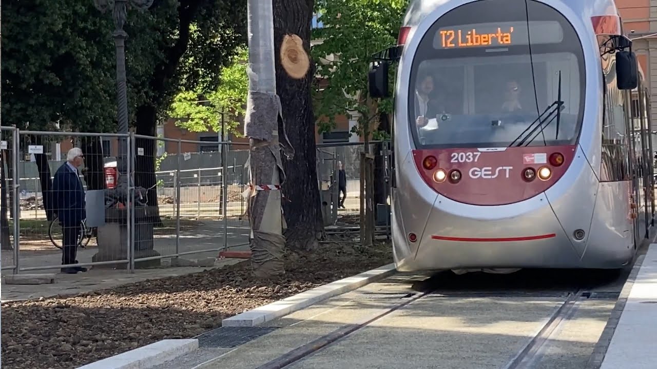 🚇 TramviaFI Fortezza/Libertà/San Marco: il 19 aprile il tram viaggia su viale Lavagnini