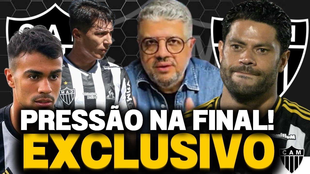 🚨 EXCLUSIVO: ATLÉTICO EMPATA E PREOCUPA A FINAL CONTRA O CRUZEIRO 🐔 GALO DEPENDE DE EVERSON?🐔