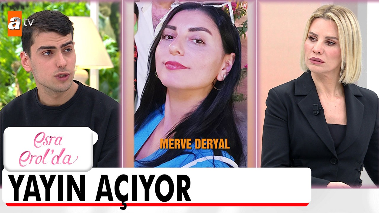 Karım uygunsuz yoldan para kazanıyor - Esra Erol'da 16 Mart 2026