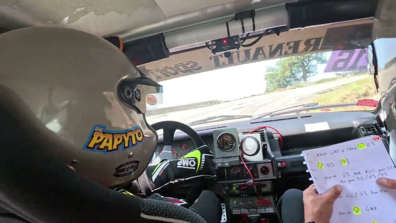 ES 2 Rallye du Gard 2023 - La Baume