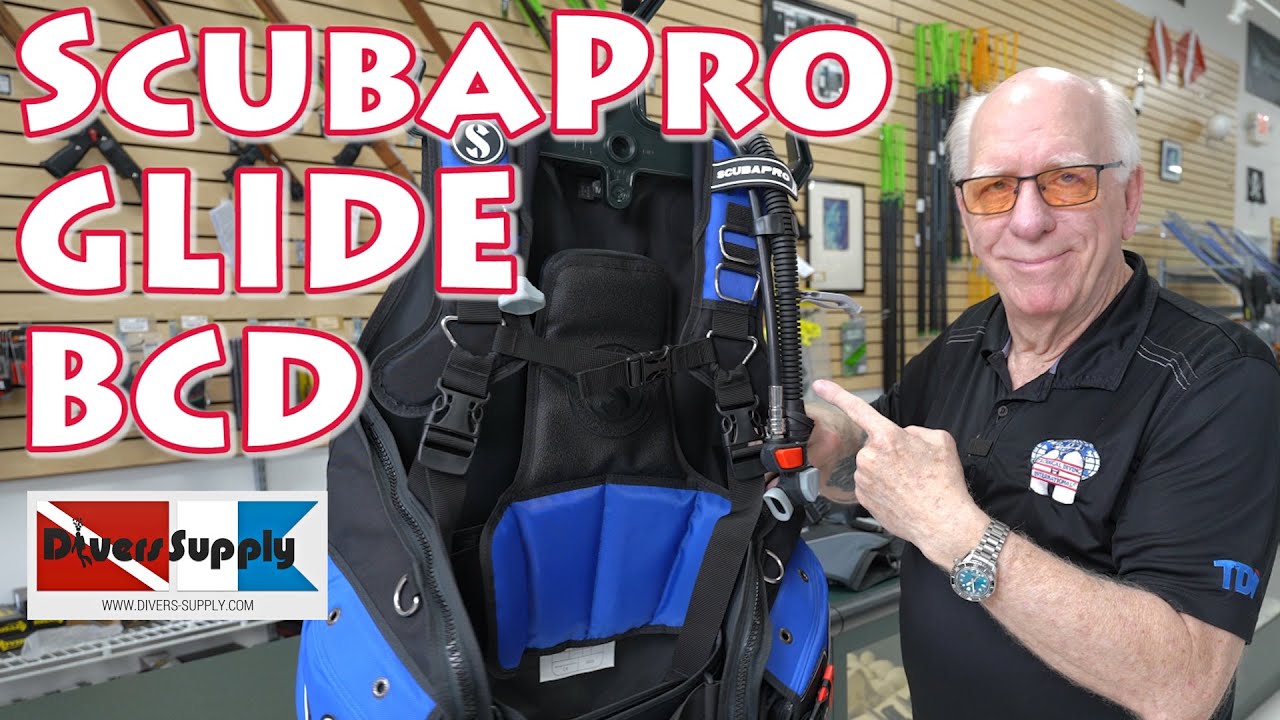Компенсатор плавучести Scuba Pro Glide 2025*** Лучший в тесте?