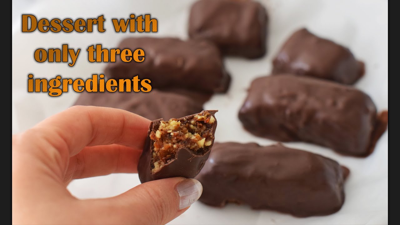 dessert  with only three ingredients