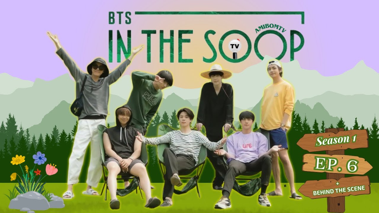 [SUB INDO] BTS IN THE SOOP SEASON 1 EP.6 + BEHIND THE SCENE