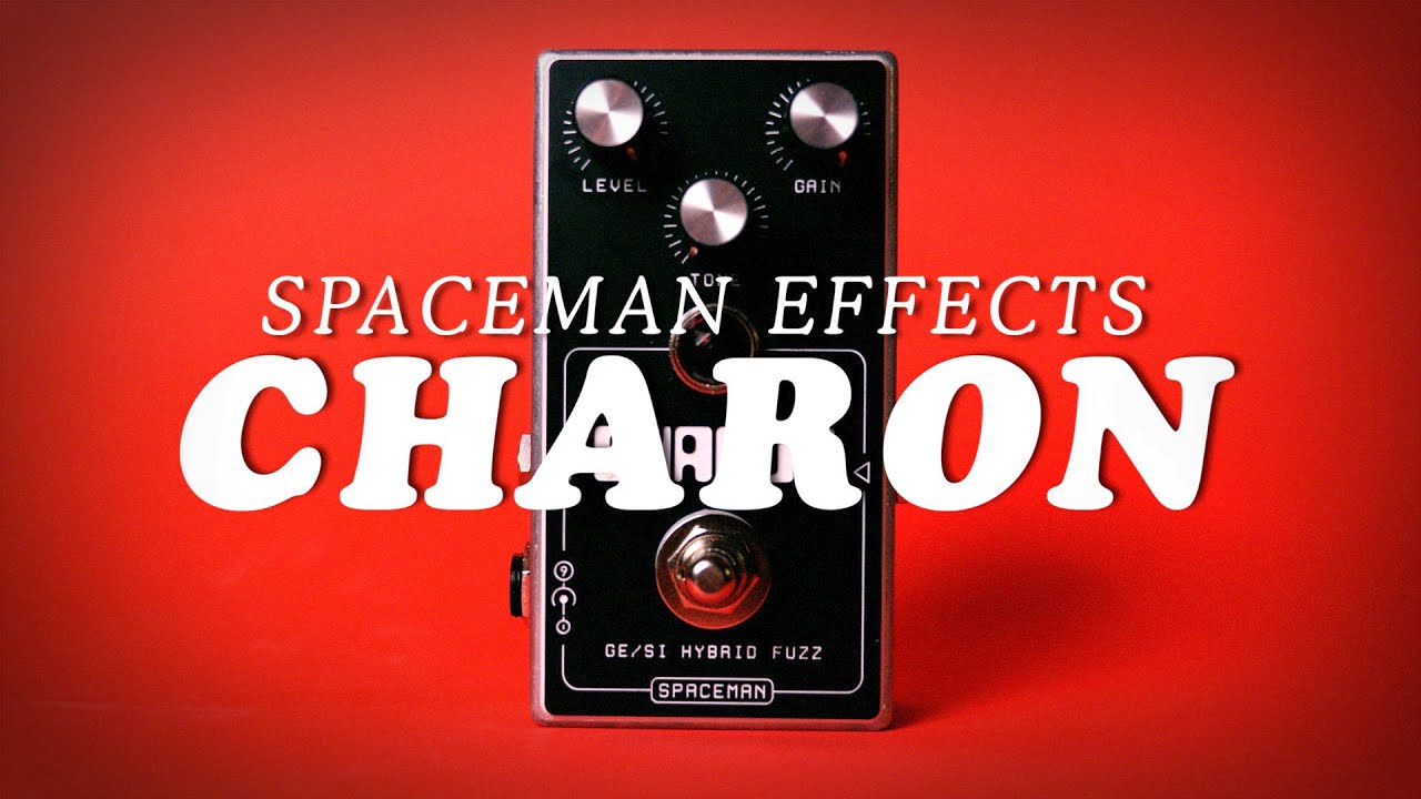 Spaceman Effects Charon Fuzz || Demo