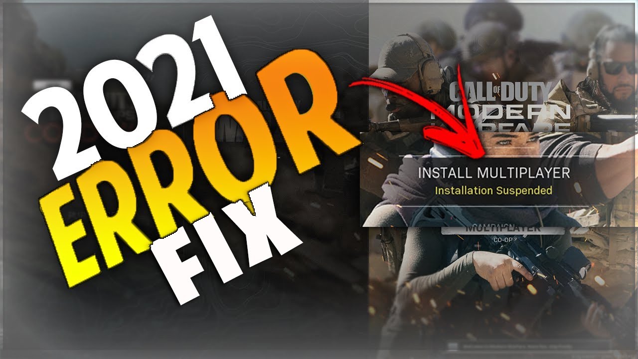 *NEW* All Fixes for COD Modern Warfare Install Suspended or Missing Data Pack Error FIX 2021 PS5/PS4