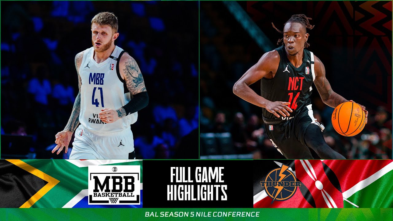 Game Highlights: MBB (South Africa) v Nairobi City Thunder (Kenya)  - #BAL5