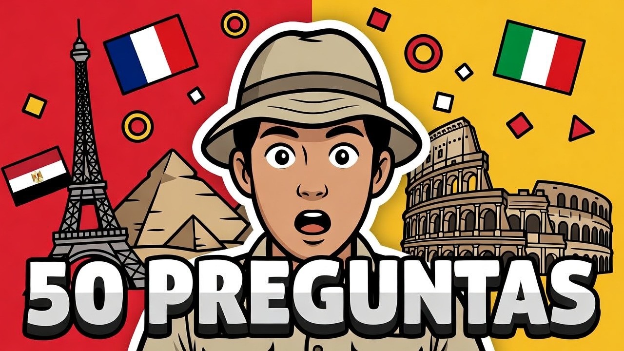El 99% NO sabe dónde está el monumento #45 🏛️🌍 | 50 Preguntas