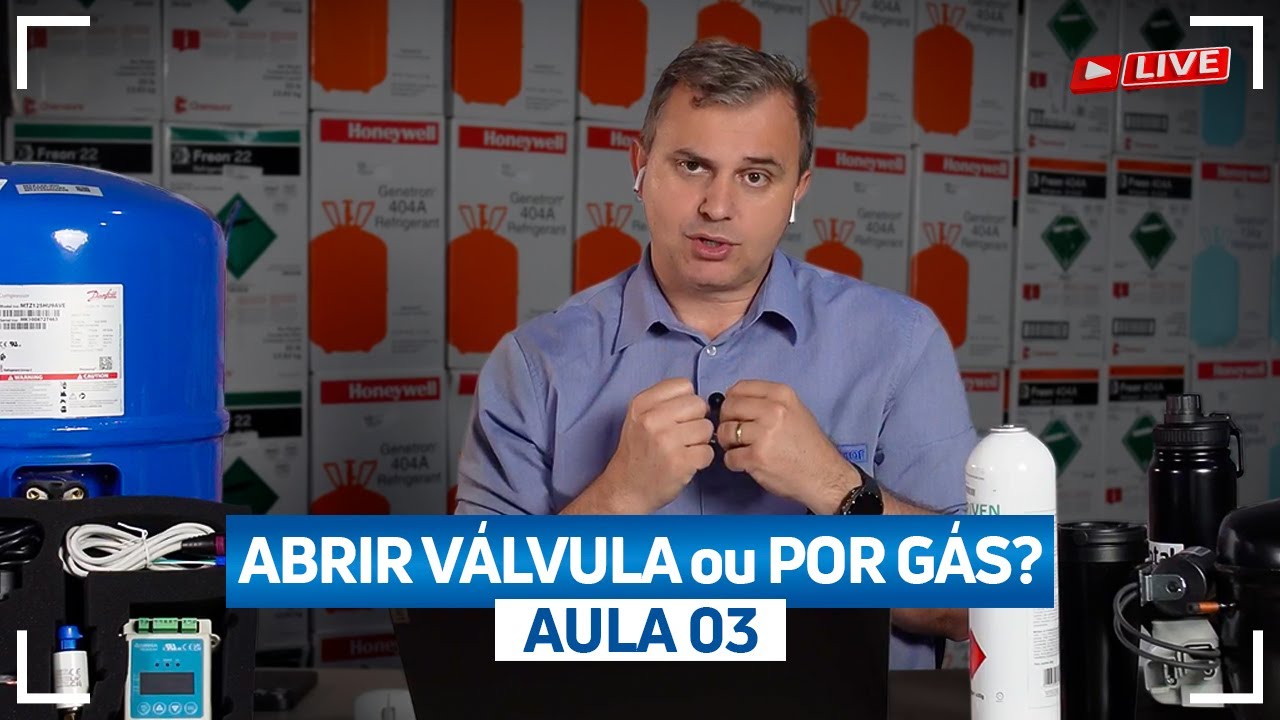 Não Quebre o Compressor! O Jeito Certo de Ajustar o Superaquecimento