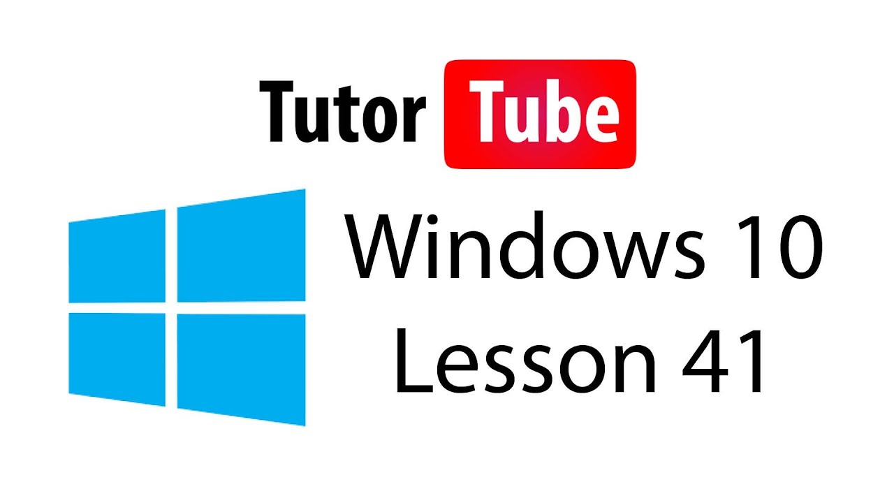 Windows 10 Tutorial - Lesson 41 - Application Permissions
