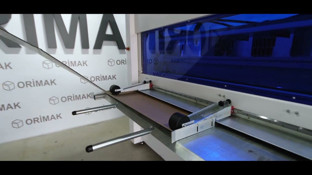ORİTEQ Q-BOX Karton Kesme Makinası - ORİMAK . ORİTEQ Q-BOX Box Cutting  Machine