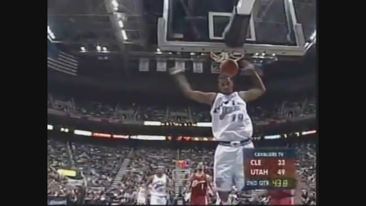 Raja Bell 20 Points Vs. Cavaliers, 2003-04.