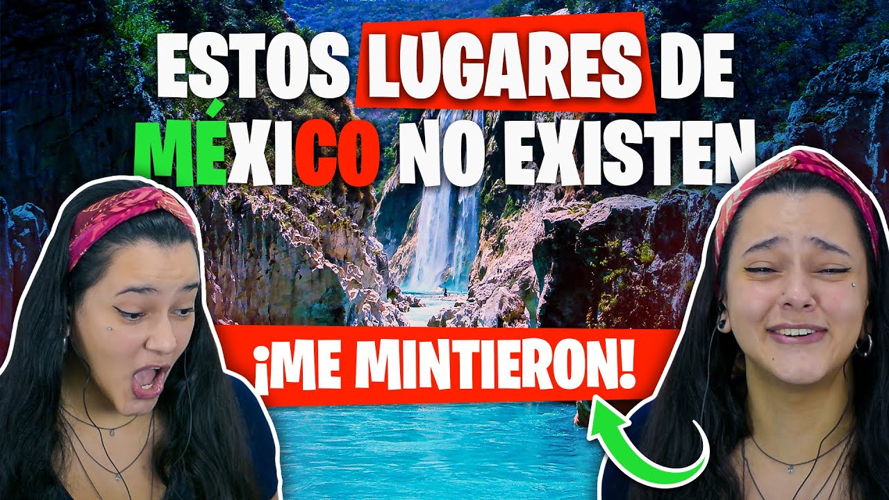 LUGARES MÁS BELLOS DE MÉXICO 😍Brasileña Reacciona a 20 MARAVILLAS NATURALES MÁS ASOMBROSAS DE MÉXICO