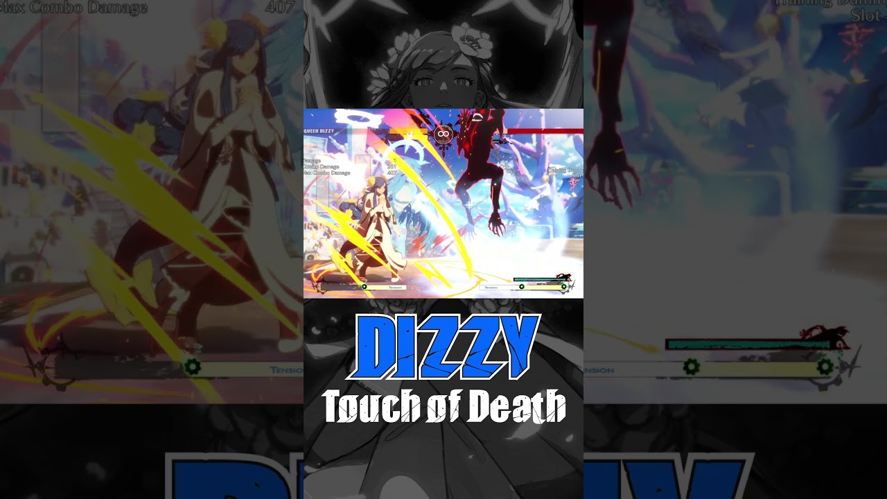 Dizzy Has The Easiest Touch of Death Combos in Guilty Gear Strive