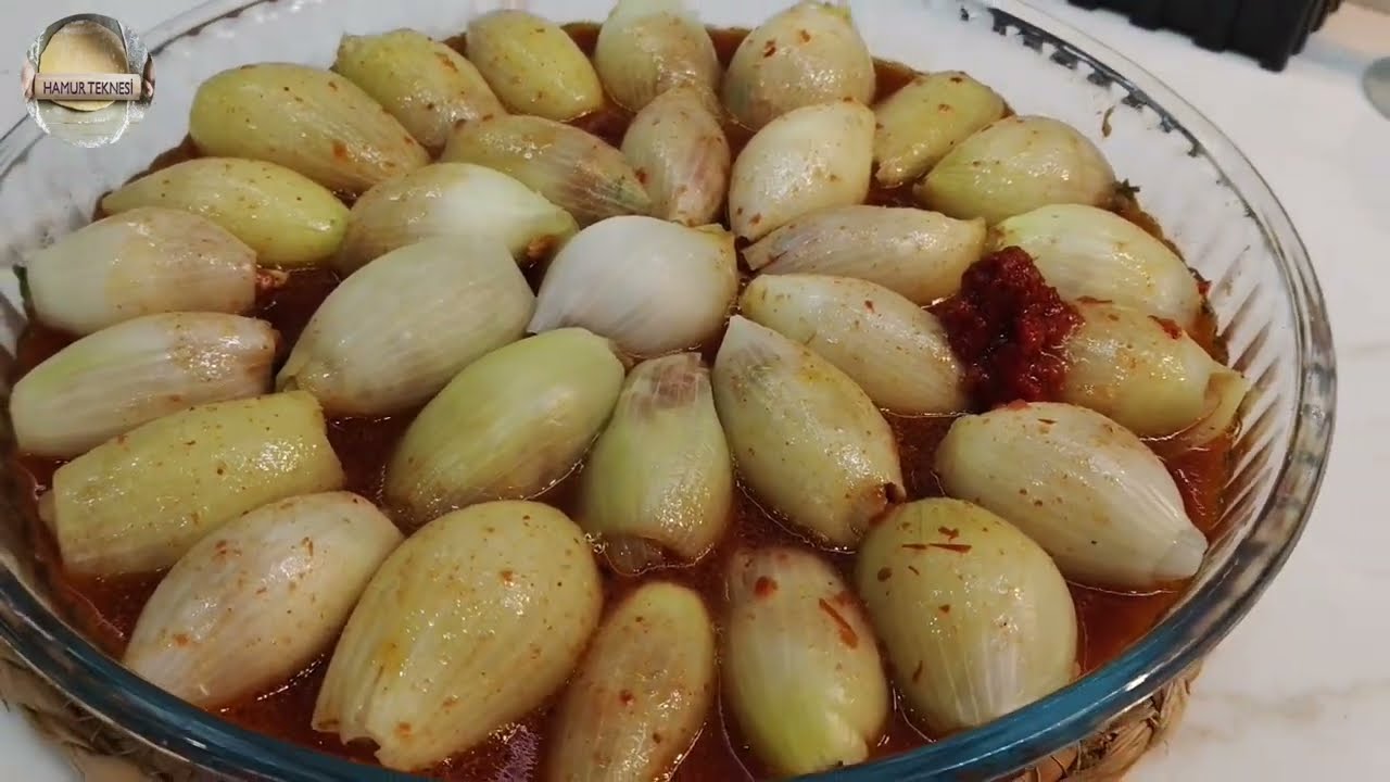💯Lezzetiyle Büyüleyen Soğan Dolması Tarifi - Mutlaka Deneyin!🎉