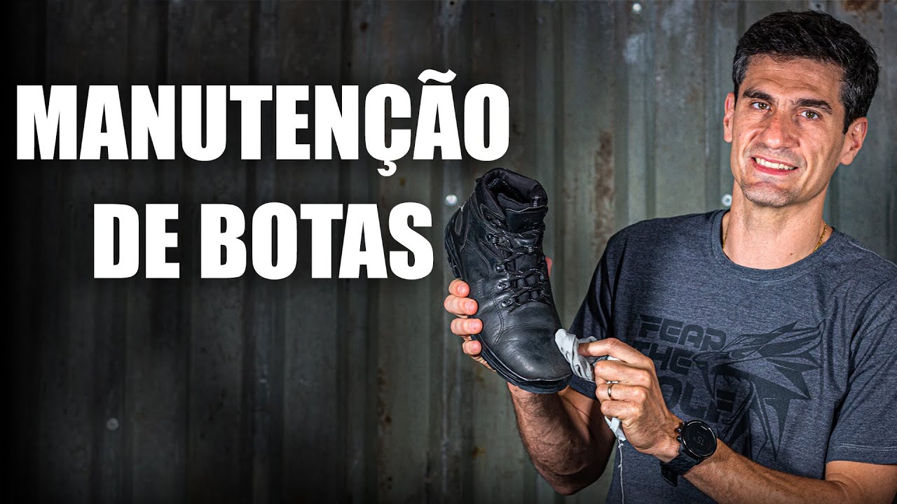 Como fazer a manutenção da Bota Wolf One Impermeável