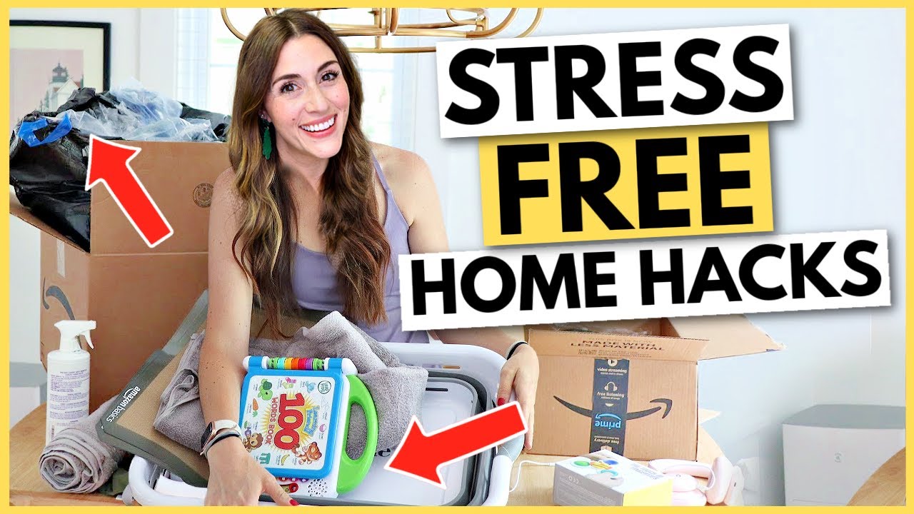STRESS-FREE HOME HACKS TO SIMPLIFY YOUR LIFE