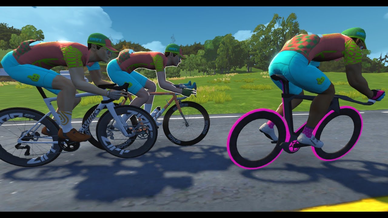 Zwift - Group Ride: Standard - Stage 1 - Tour de Zwift on Chasing the Sun in Makuri Islands