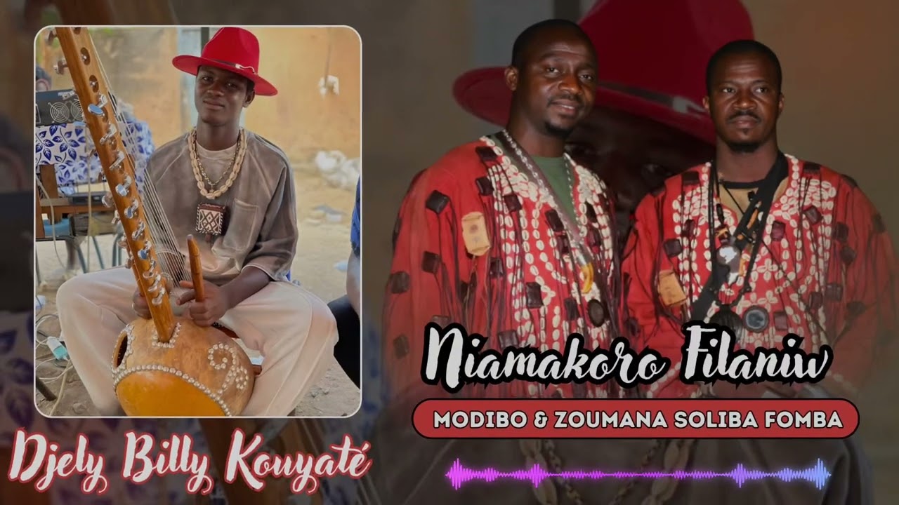 Djeli Billy Kouyaté fils de Moussa Kouyaté New Single Niamakoro Filaniw