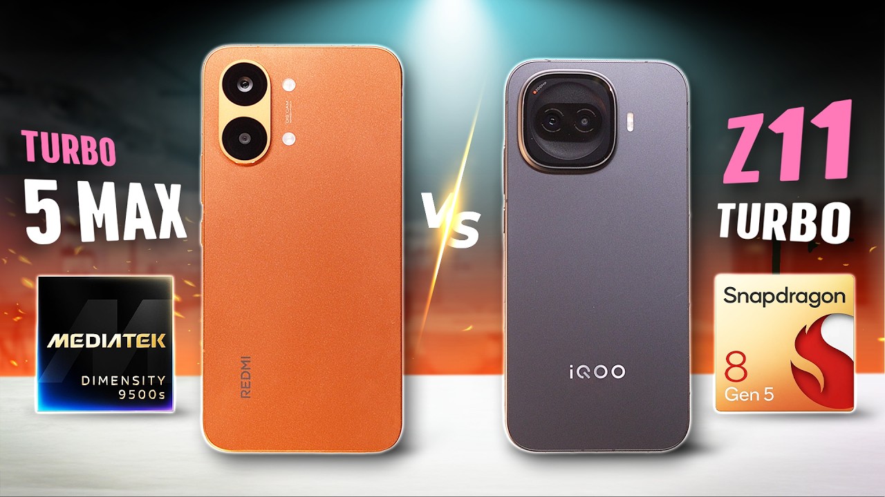 Đề bài: 10 triệu xách tay, chọn REDMI Turbo 5 Max hay iQOO Z11 Turbo?