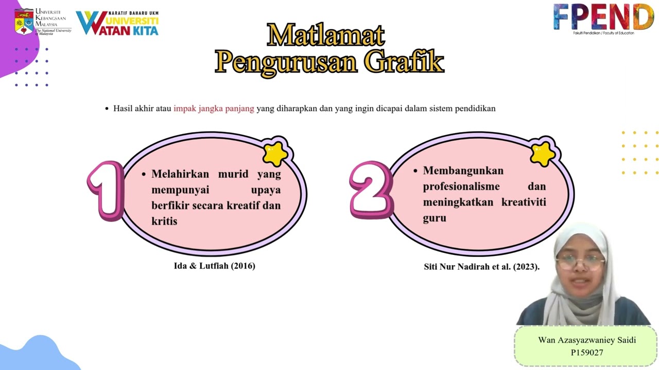 KOHORT 6 GGGB5433: KEMAHIRAN INTEPERSONAL DAN KEMAHIRAN BERFIKIR DALAM PENDIDIKAN (KUMP 6)