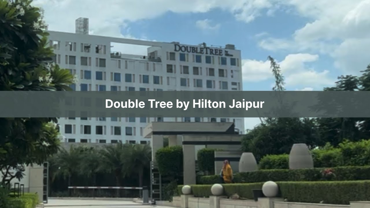 DoubleTree by Hilton Jaipur | Room Tour | Hotel Tour | TravelNama