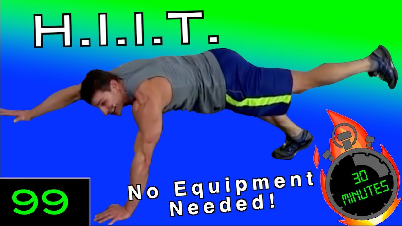 Unleash Your Inner Warrior: Burn Fat and Sculpt Muscle with the Ultimate Bodyweight HIIT Workout!