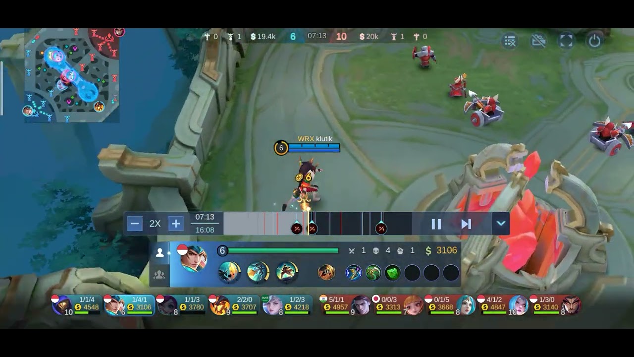 Zilong Comeback Build – Turning the Game Around! 🔥Insane Zilong