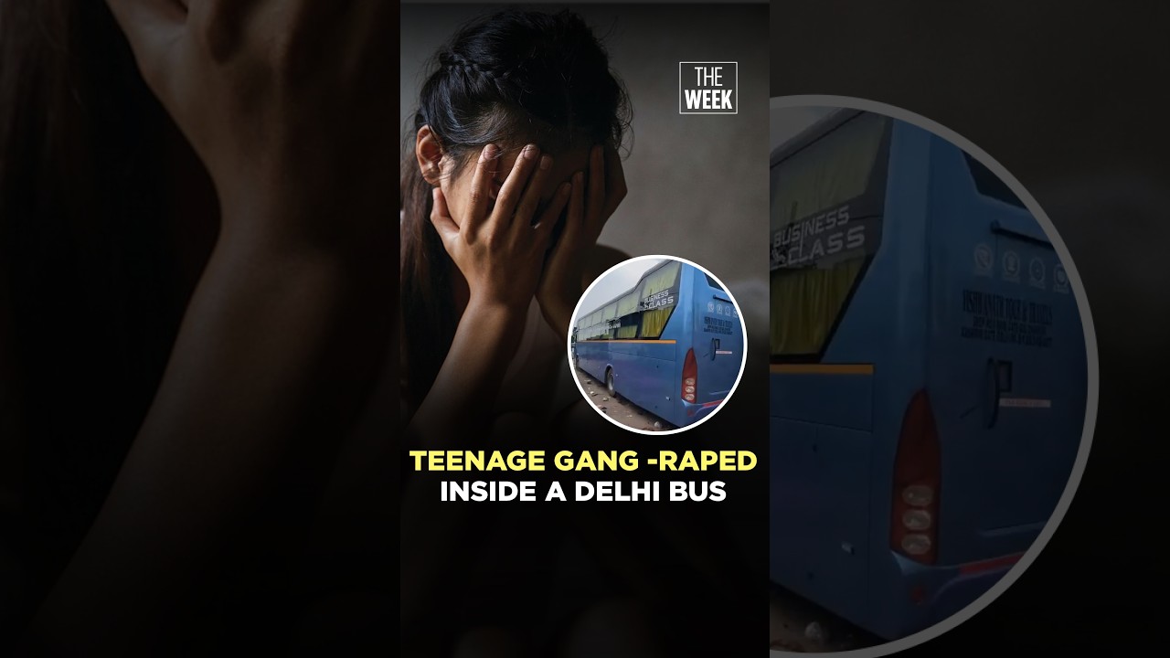 16-year-old gang-raped on moving bus in Noida