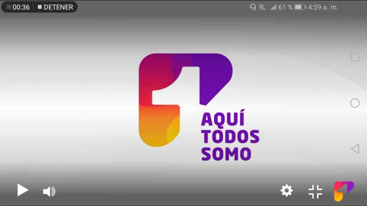 Programación Canal Uno del 1 y 2 de mayo de 2021