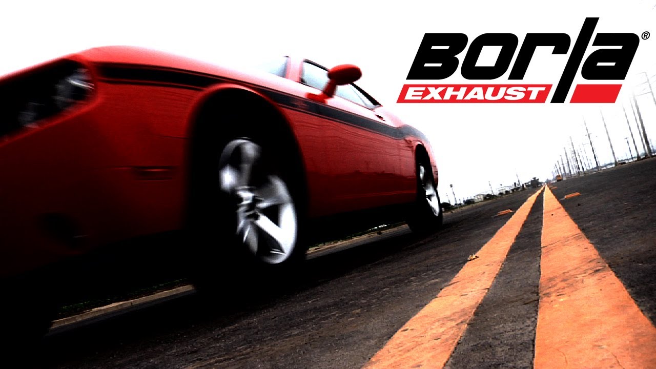 2009-2014 Dodge Challenger RT Exhaust System Sound - Borla ATAK vs. S-Type vs.Touring