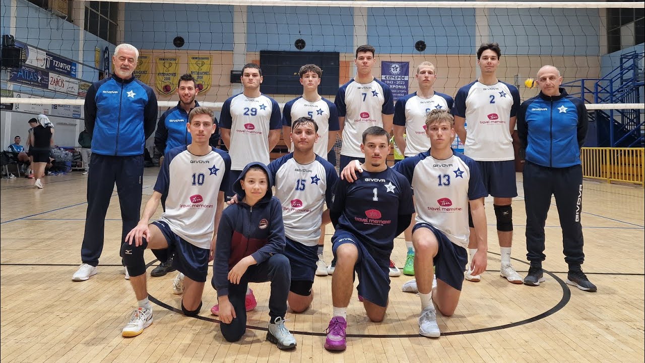 Κ21 ΠΟΚ ΕΣΠΕΡΟΣ 🆚 ΦΛΟΙΣΒΟΣ 3-0 σετ 25.1.26 ΜΈΡΟΣ Α