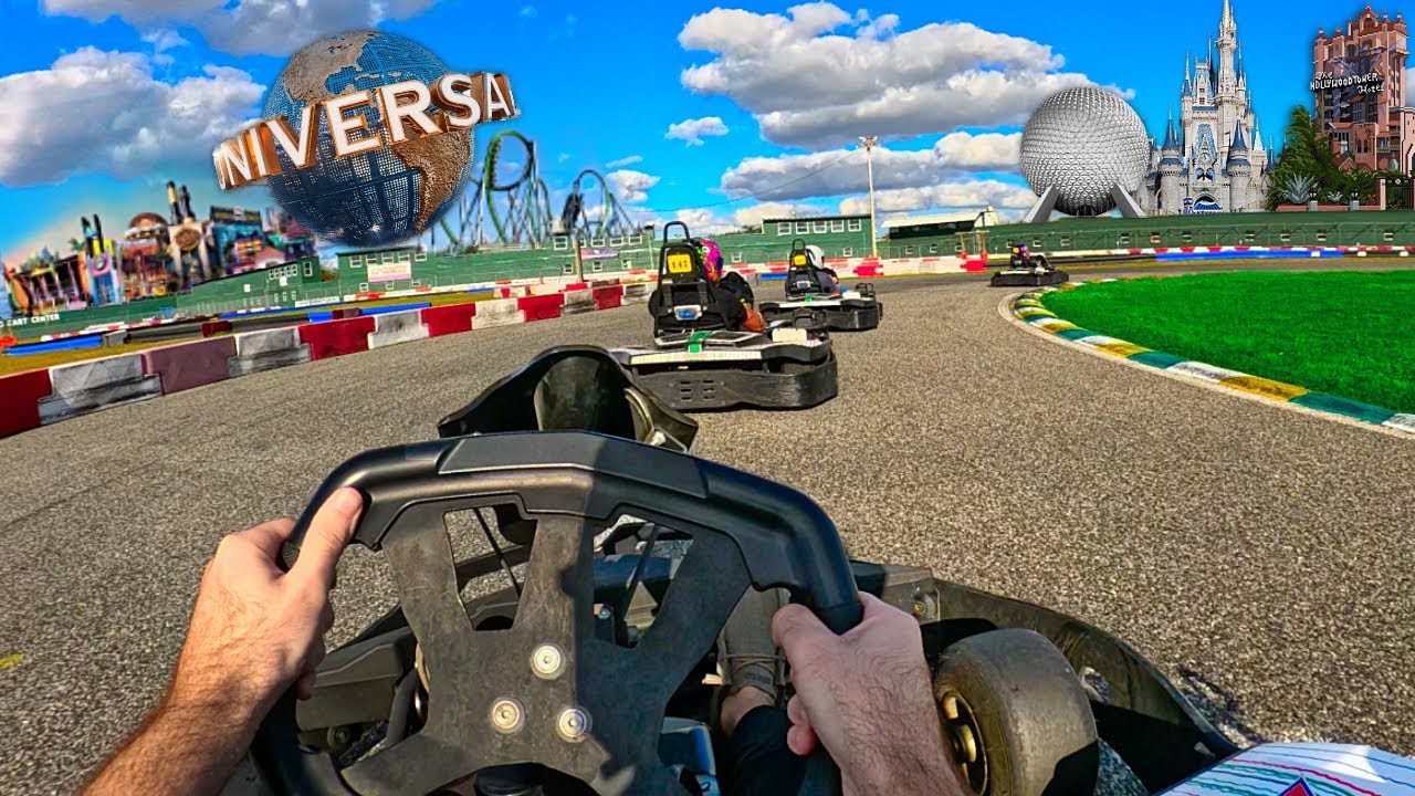 Orlando Kart Center - High-Speed Go Karts Next To Disney World!