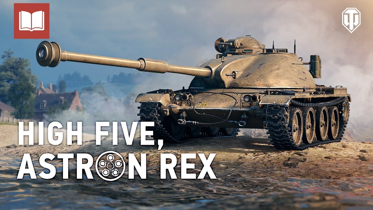 ASTRON Rex—An Unusual Magazine