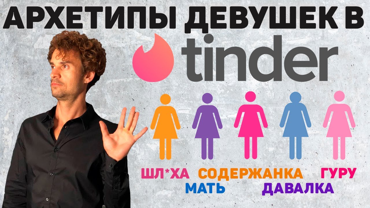 Тиндер обзор. Архетипы девушек в тиндере!!! Мой тиндер опыт.