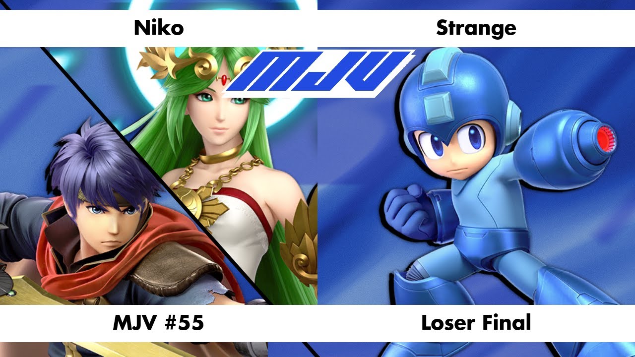 MJV #55 - Niko (Palutena, Ike) Vs. Strange (Mega-Man) - Loser Final