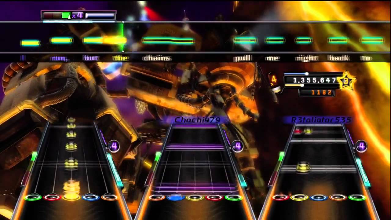 Ties that Bind by Alter Bridge Full Band FC #1362