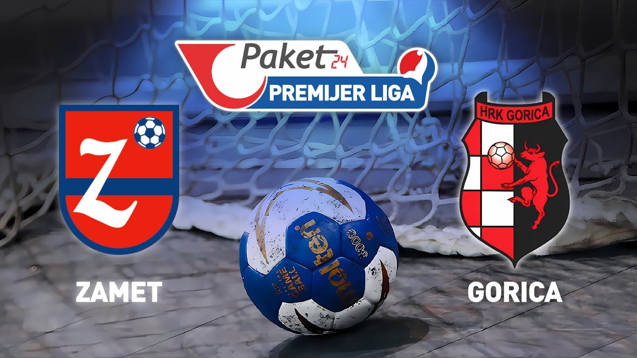 Zamet vs Gorica | 3. kolo | Paket24 Premijer liga (Liga za ostanak)