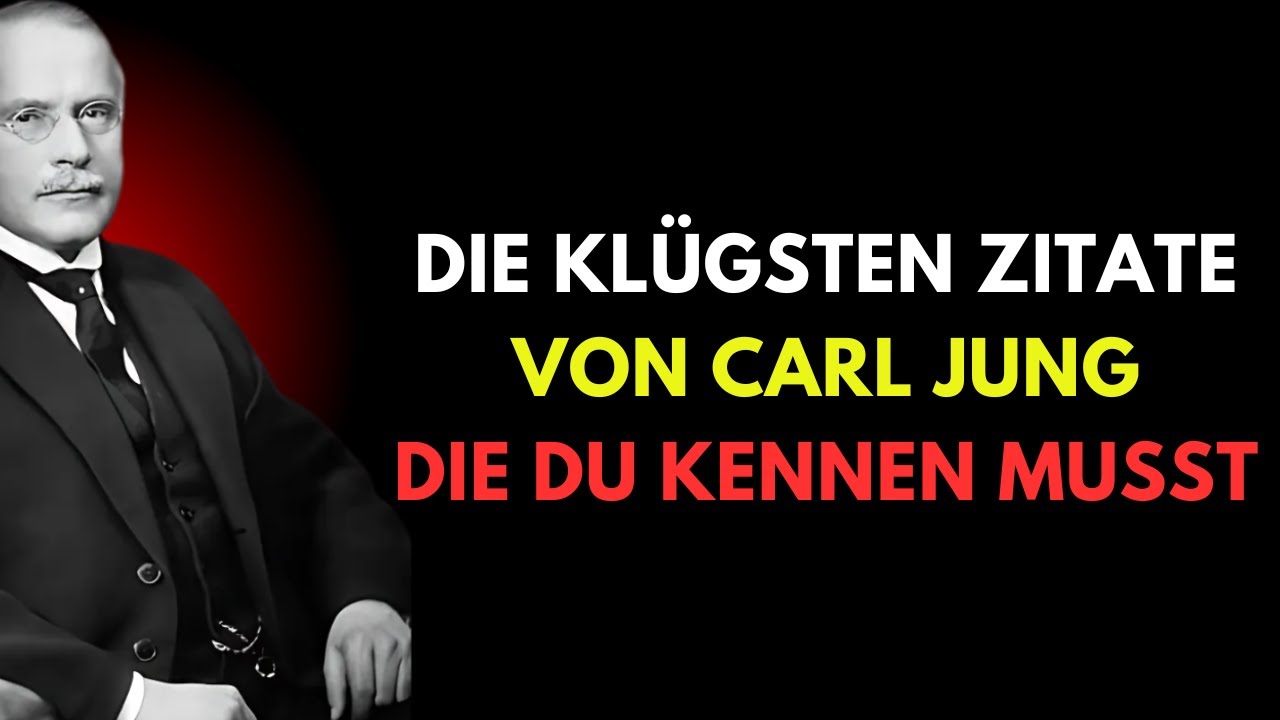 Die kl&uuml;gsten Zitate von Carl Jung, die du besser so fr&uuml;h wie m&ouml;glich kennen solltest
