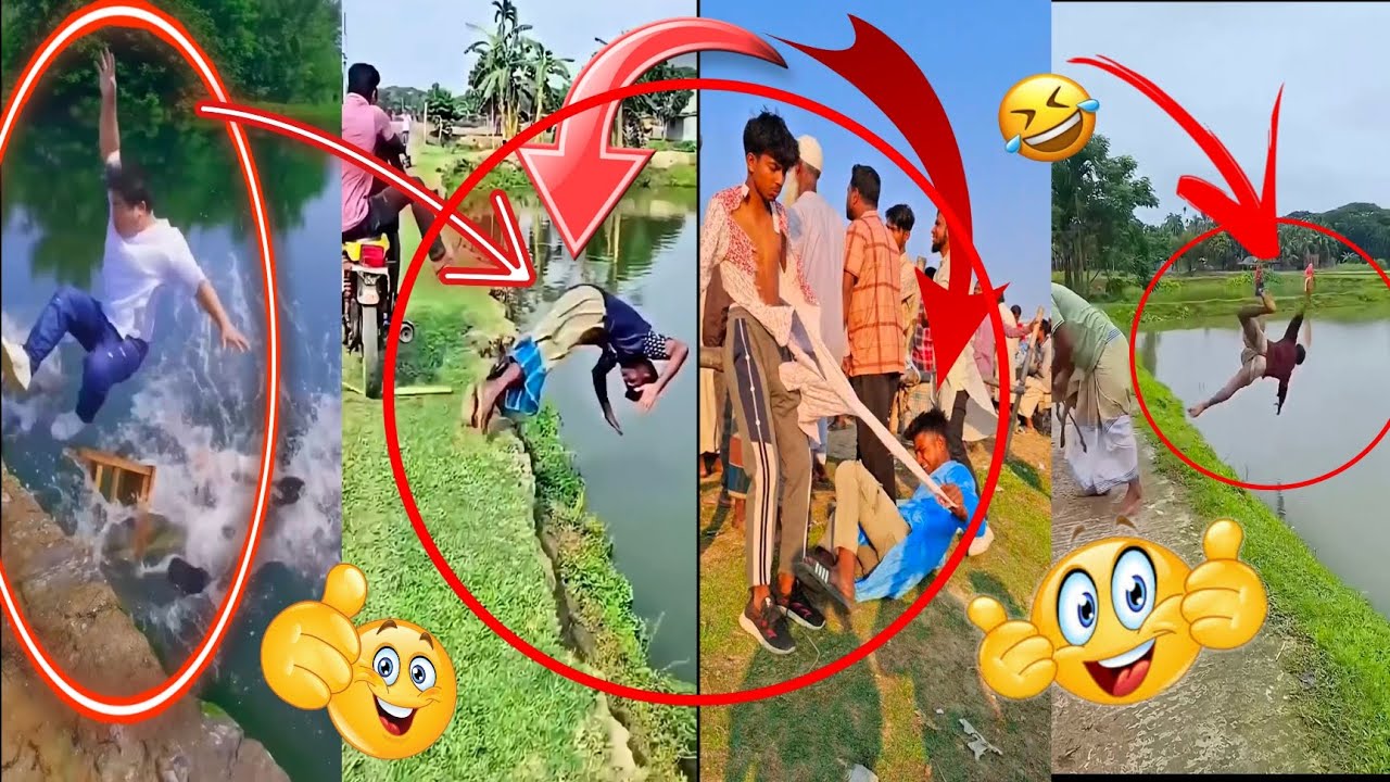 Epic Village Pranks & Funny Fails! 😂 Don't Miss the End! 🌊💥 | Village Squad Comedy 2026