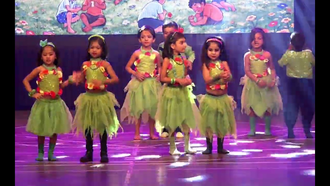 Junior KG Kids Dance | Chatte Batte | St Mary's Buds Blossom School