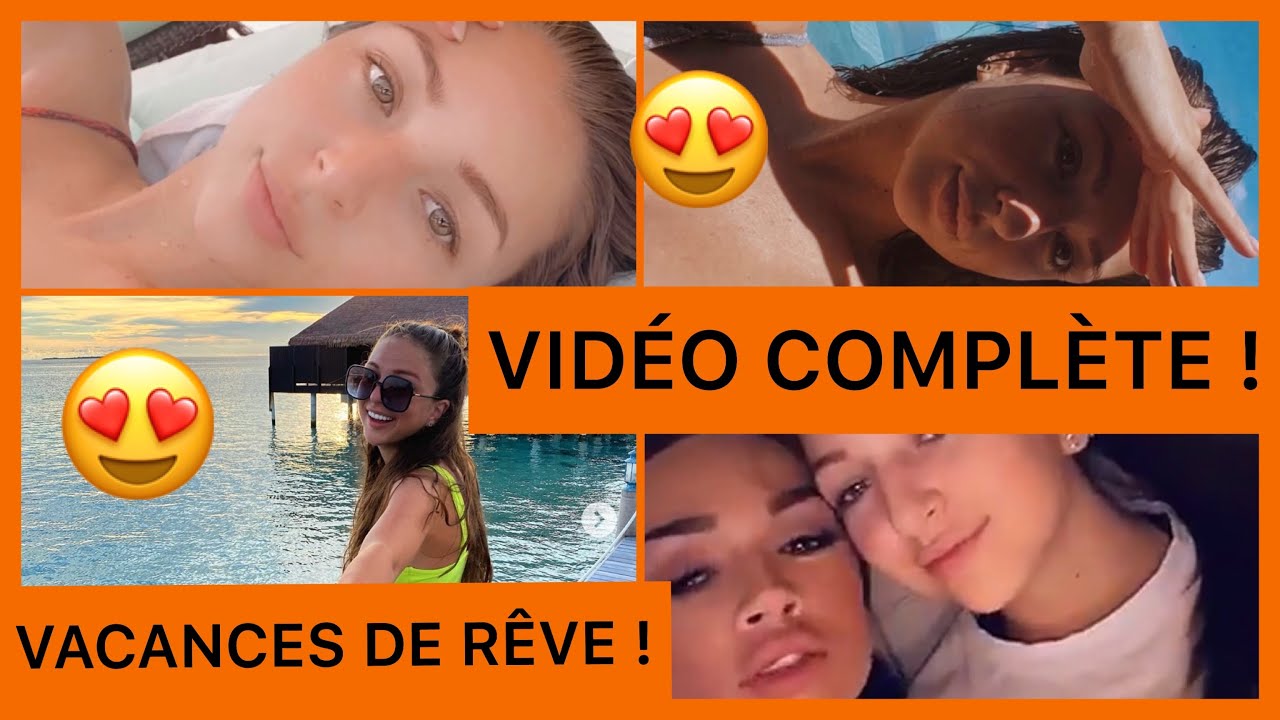 EVA QUEEN AUX MALDIVES ET DUBAÏ EN VACANCES POUR SON ANNIVERSAIRE AVEC SON COPAIN IZHAK! JLC FAMILY!