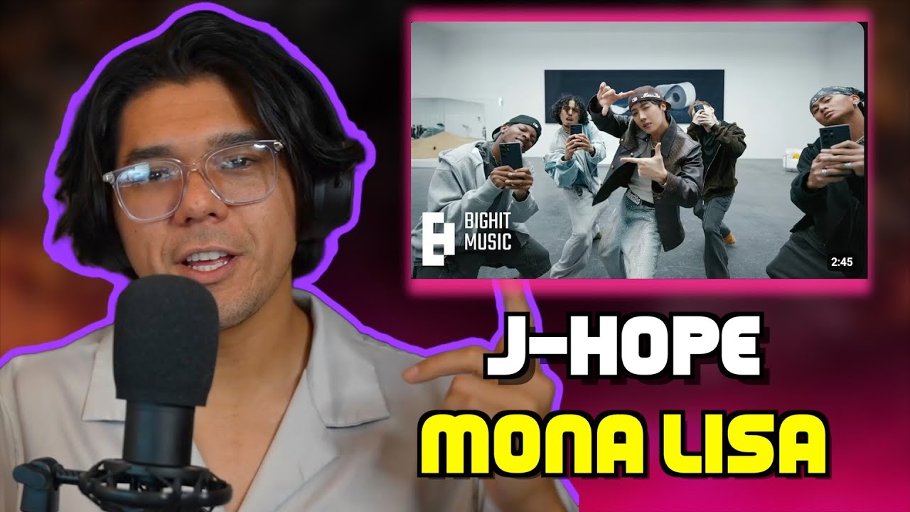FIRST TIME HEARING j-hope ‘MONA LISA’ Official MV | SICK MOVES!
