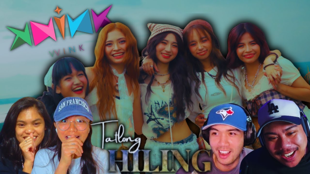 SONG ON REPEAT! VVINK - Tatlong Hiling Official Music Video Reaction!