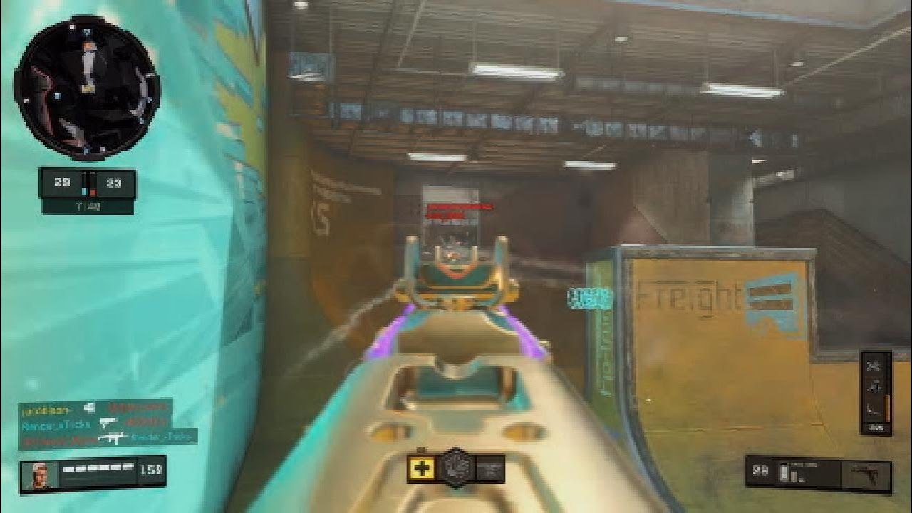 Crazy first game on