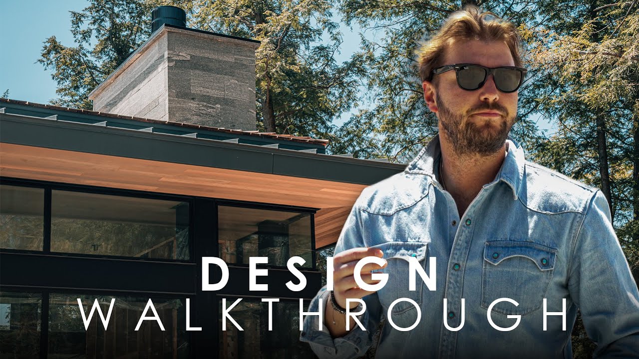 This Luxury Muskoka Cottage Isn’t Finished … But It’s Already Stunning | Bellevue Bay Cottage